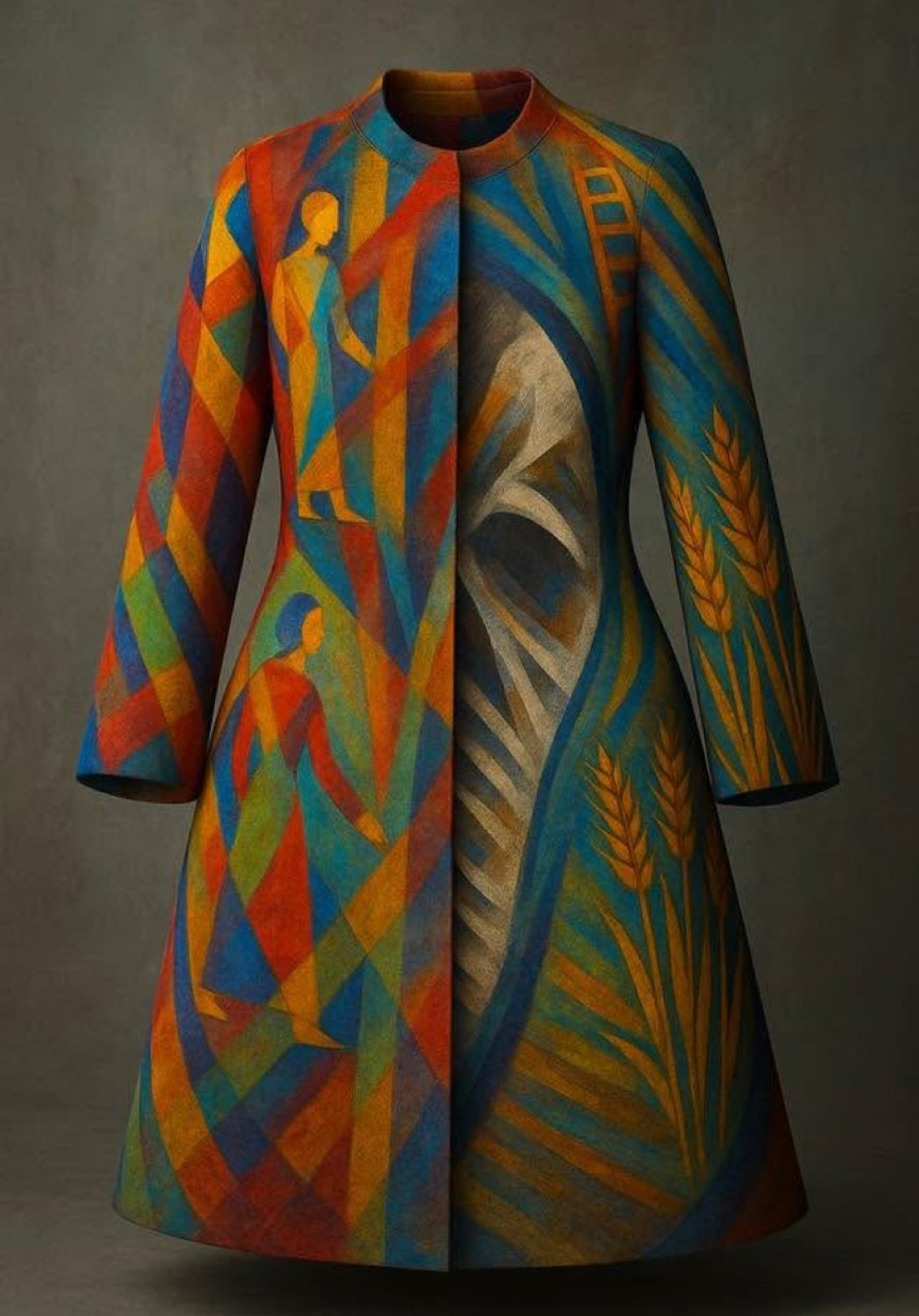 The Coat of Many Colors, designed by Dr. Showalter Johnson